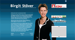 Desktop Screenshot of birgitstoever.de