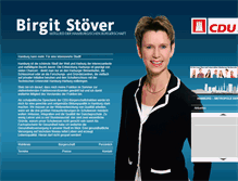 Tablet Screenshot of birgitstoever.de